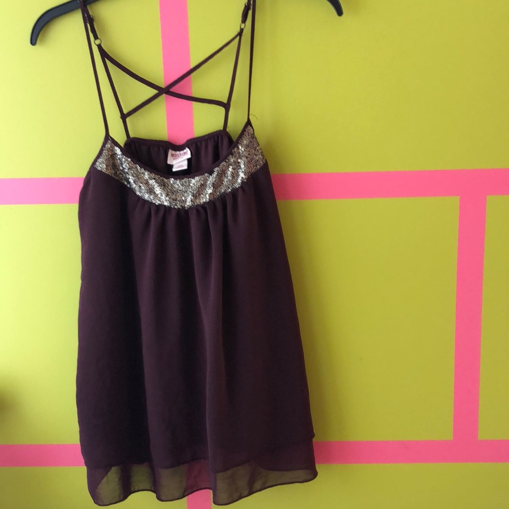 Dress top